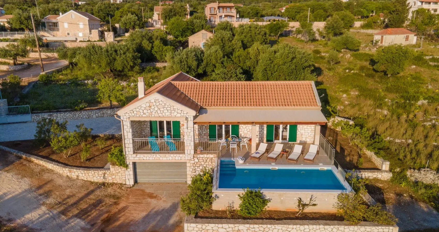 Stone Villa Eriphyle