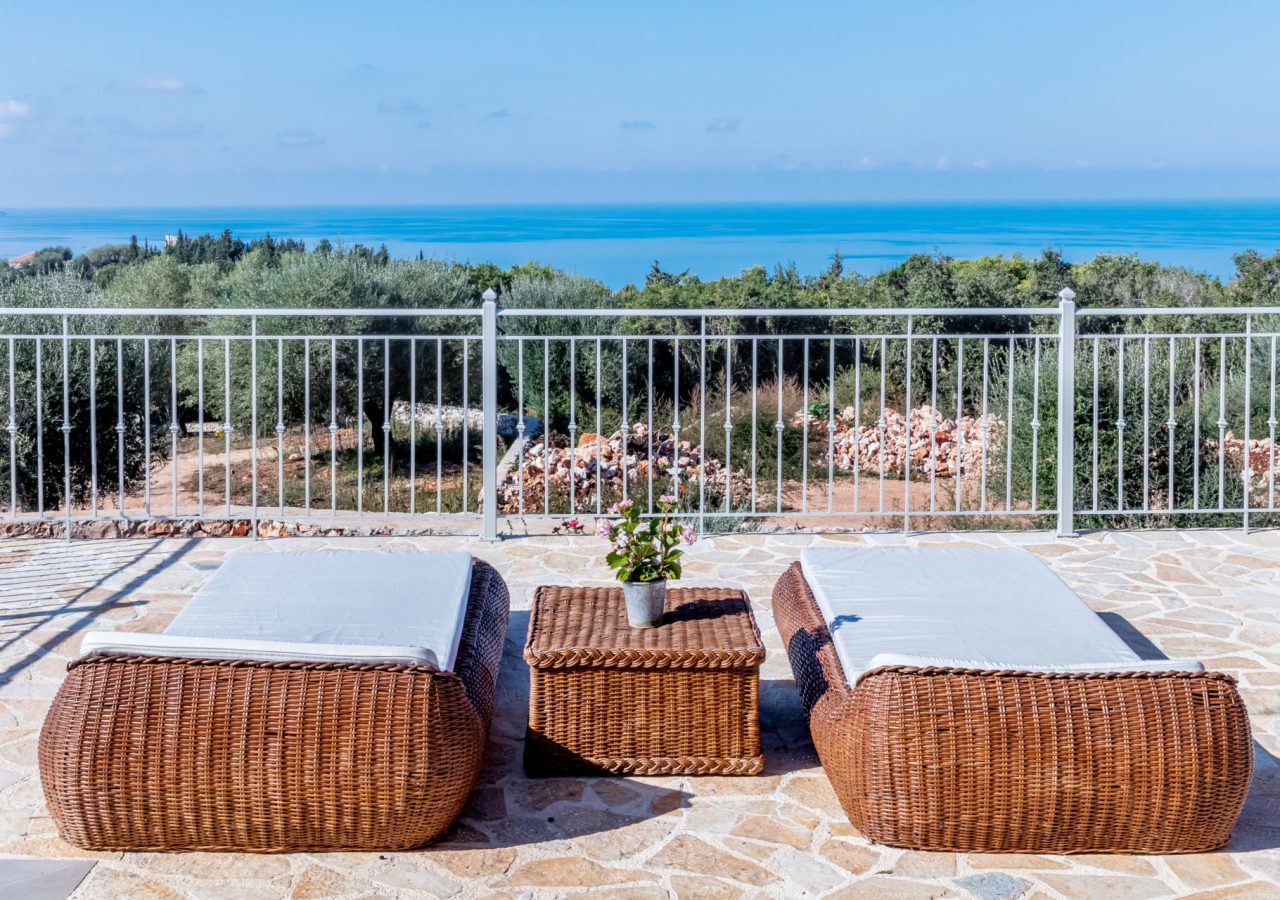 Fiscardo Stone Villa Alex