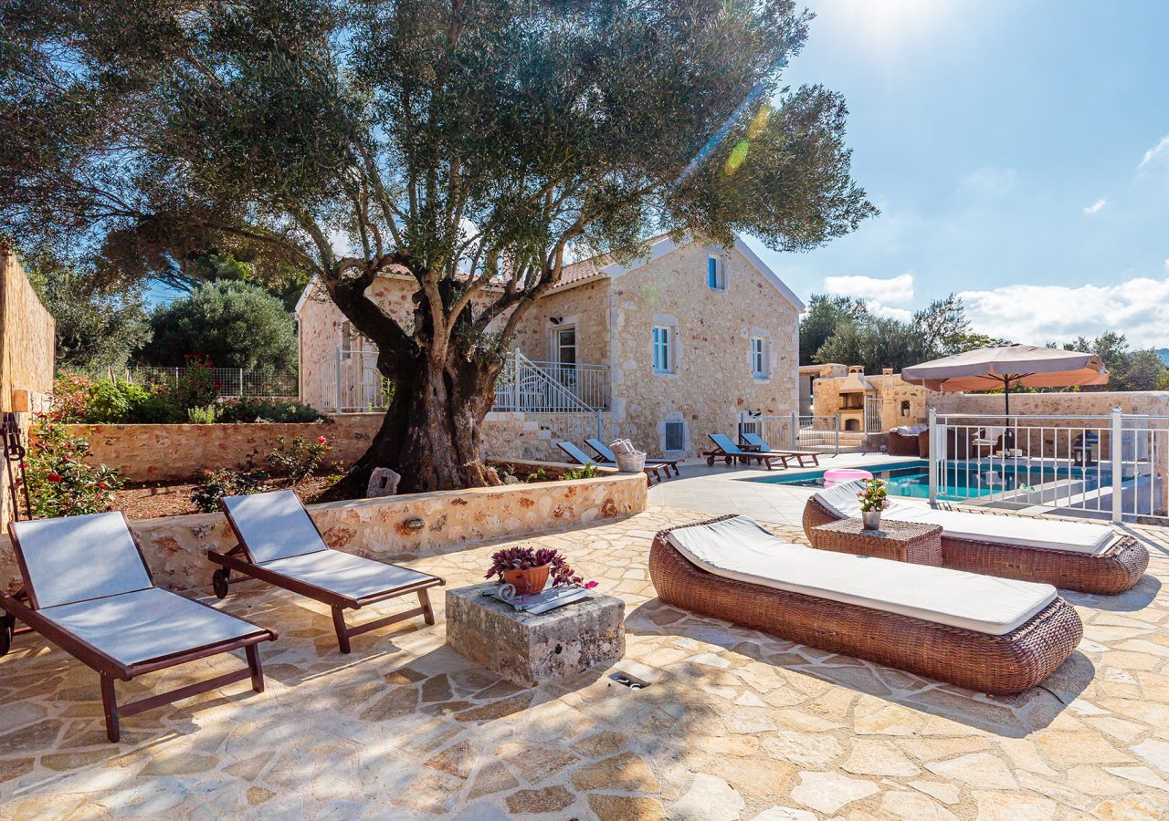 Fiscardo Stone Villa Alex