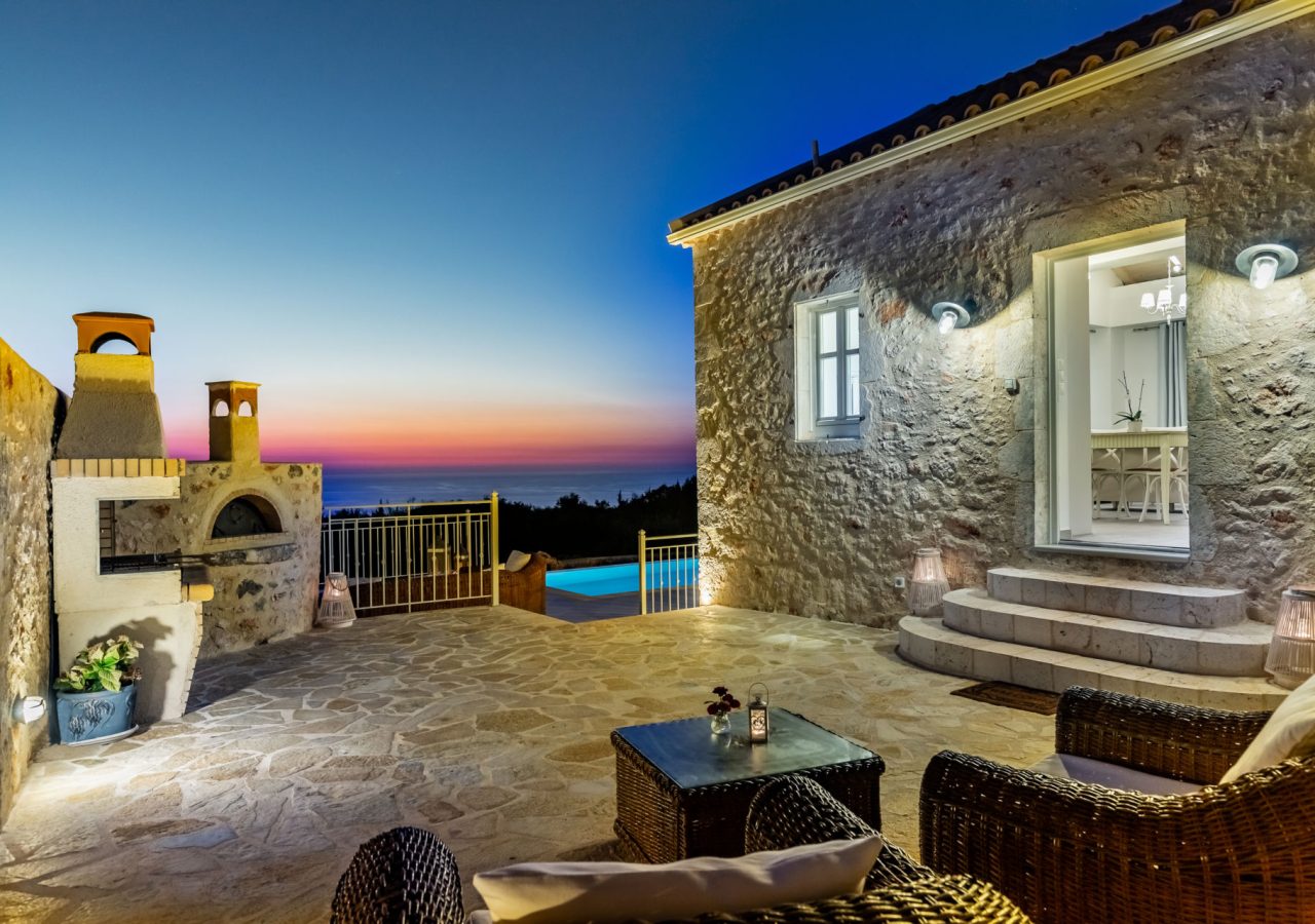 Fiscardo Stone Villa Alex