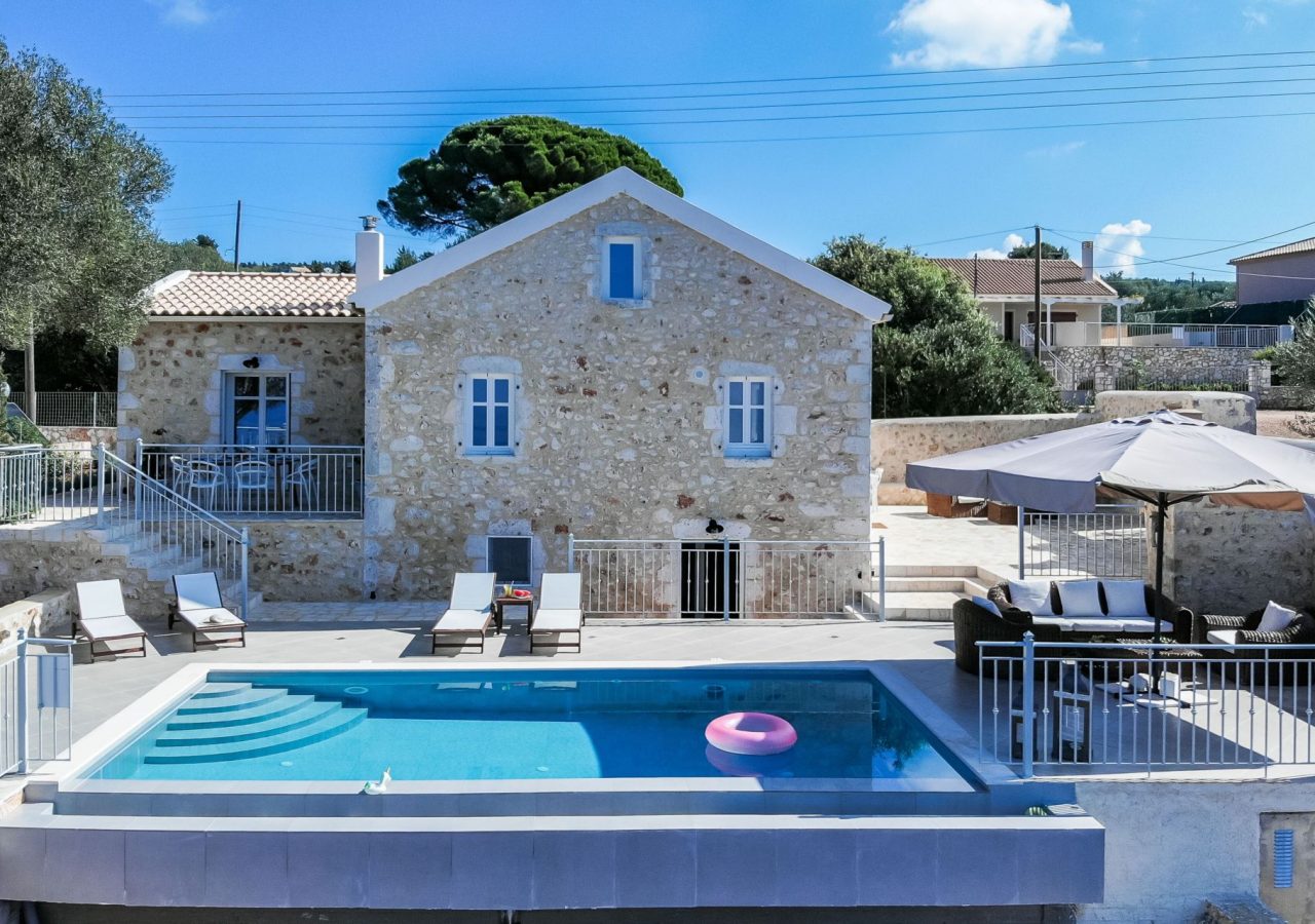 Fiscardo Stone Villa Alex