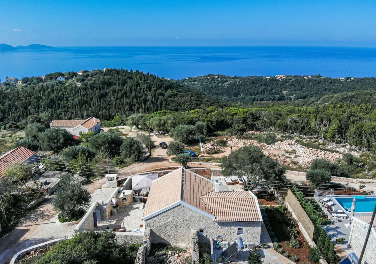 Fiscardo Stone Villa Alex