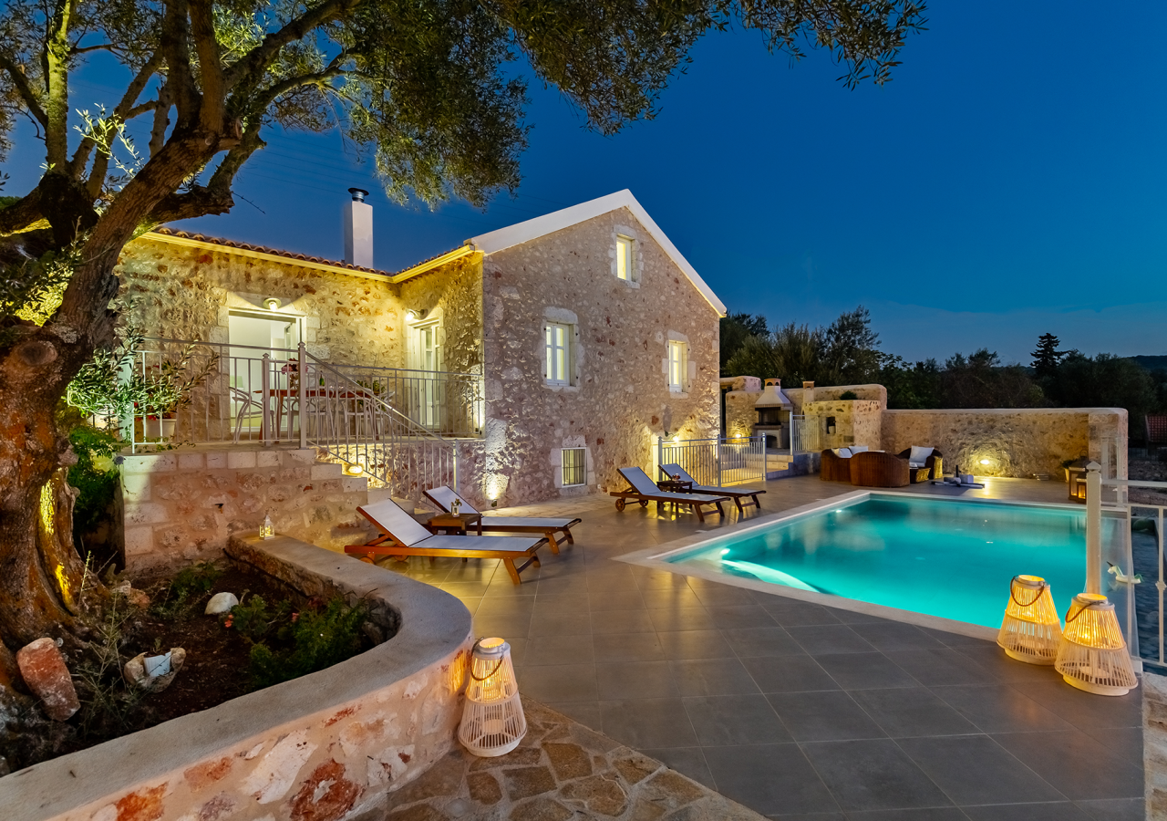 Fiscardo Stone Villa Alex