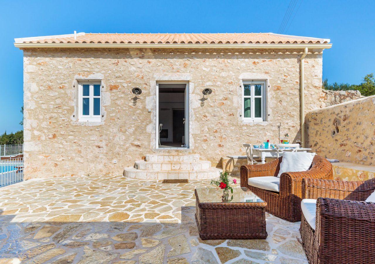 Fiscardo Stone Villa Alex