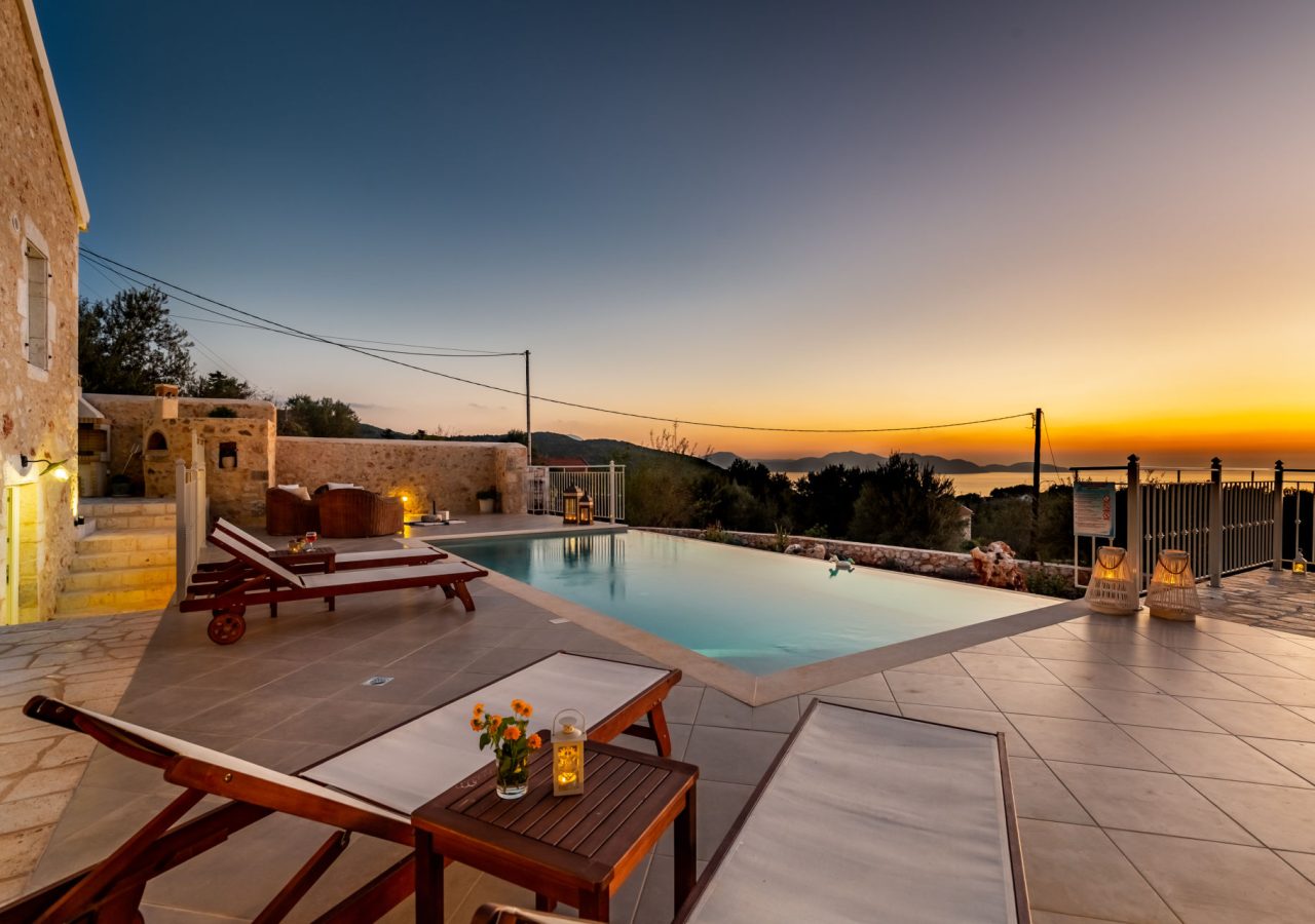 Fiscardo Stone Villa Alex