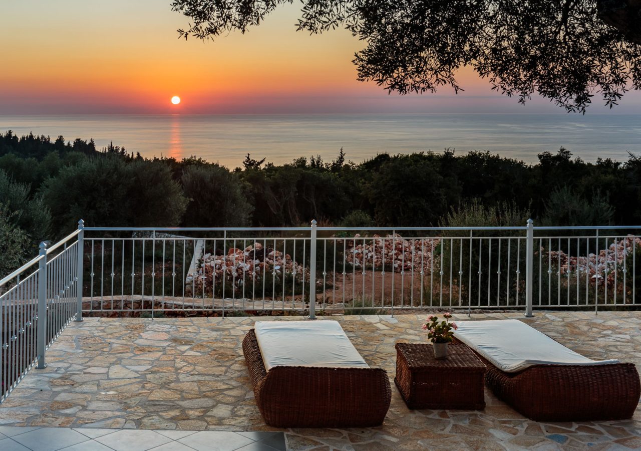 Fiscardo Stone Villa Alex