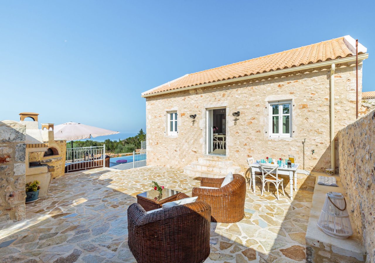 Fiscardo Stone Villa Alex
