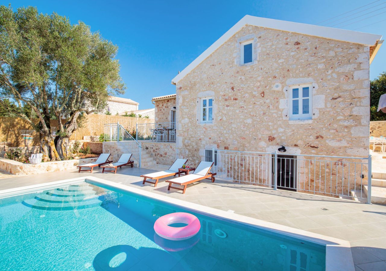 Fiscardo Stone Villa Alex