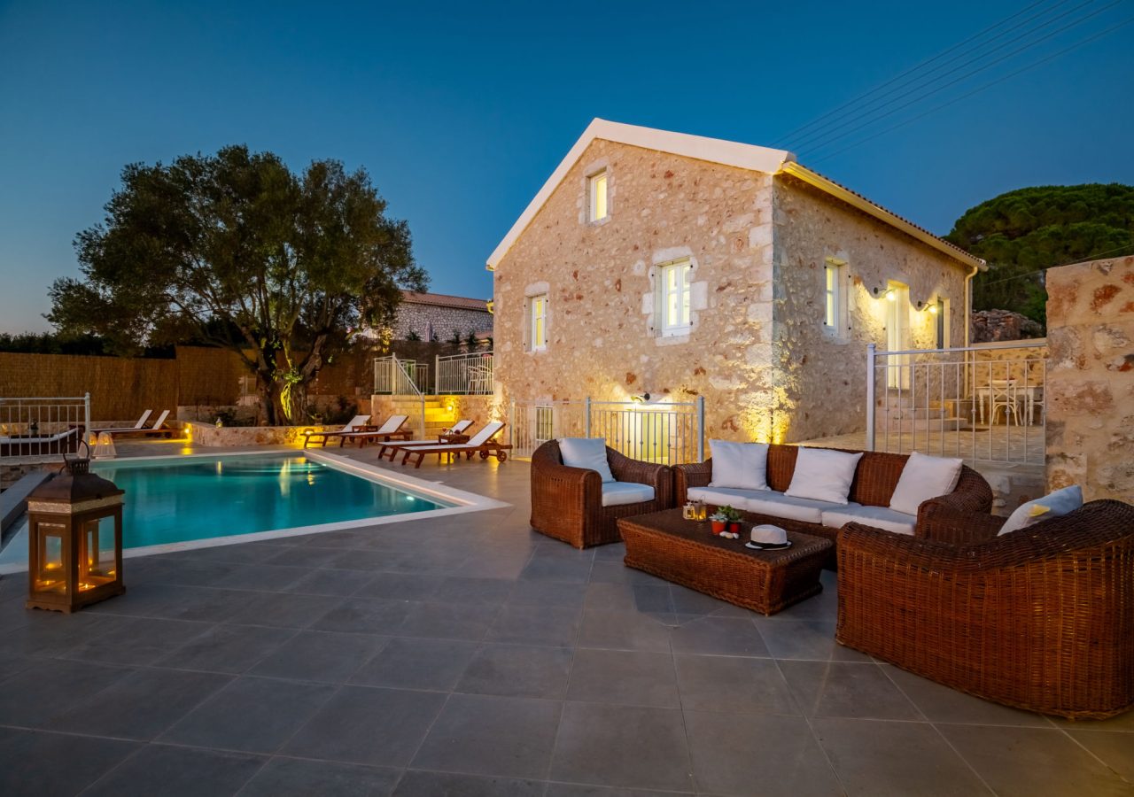 Fiscardo Stone Villa Alex