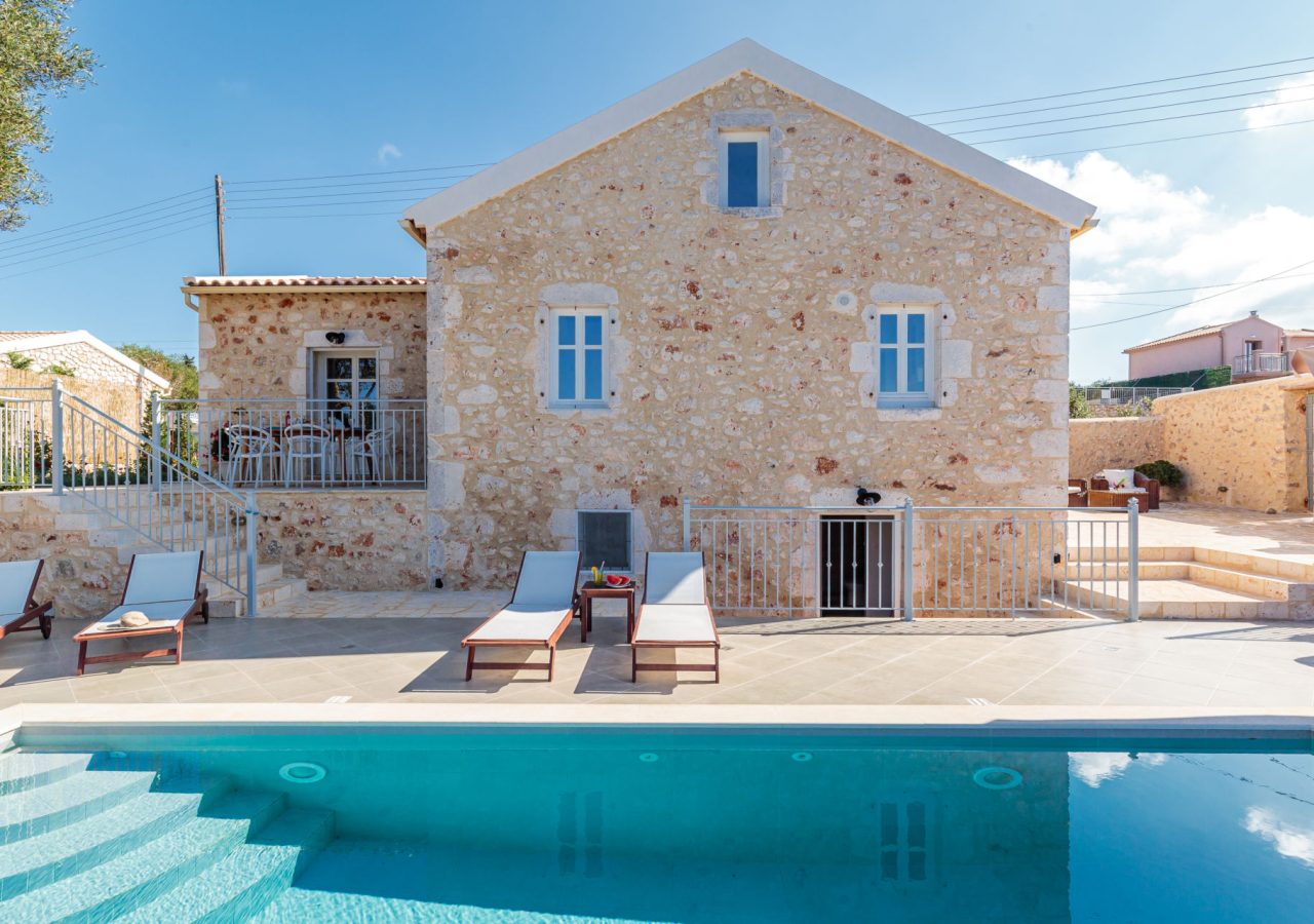 Fiscardo Stone Villa Alex