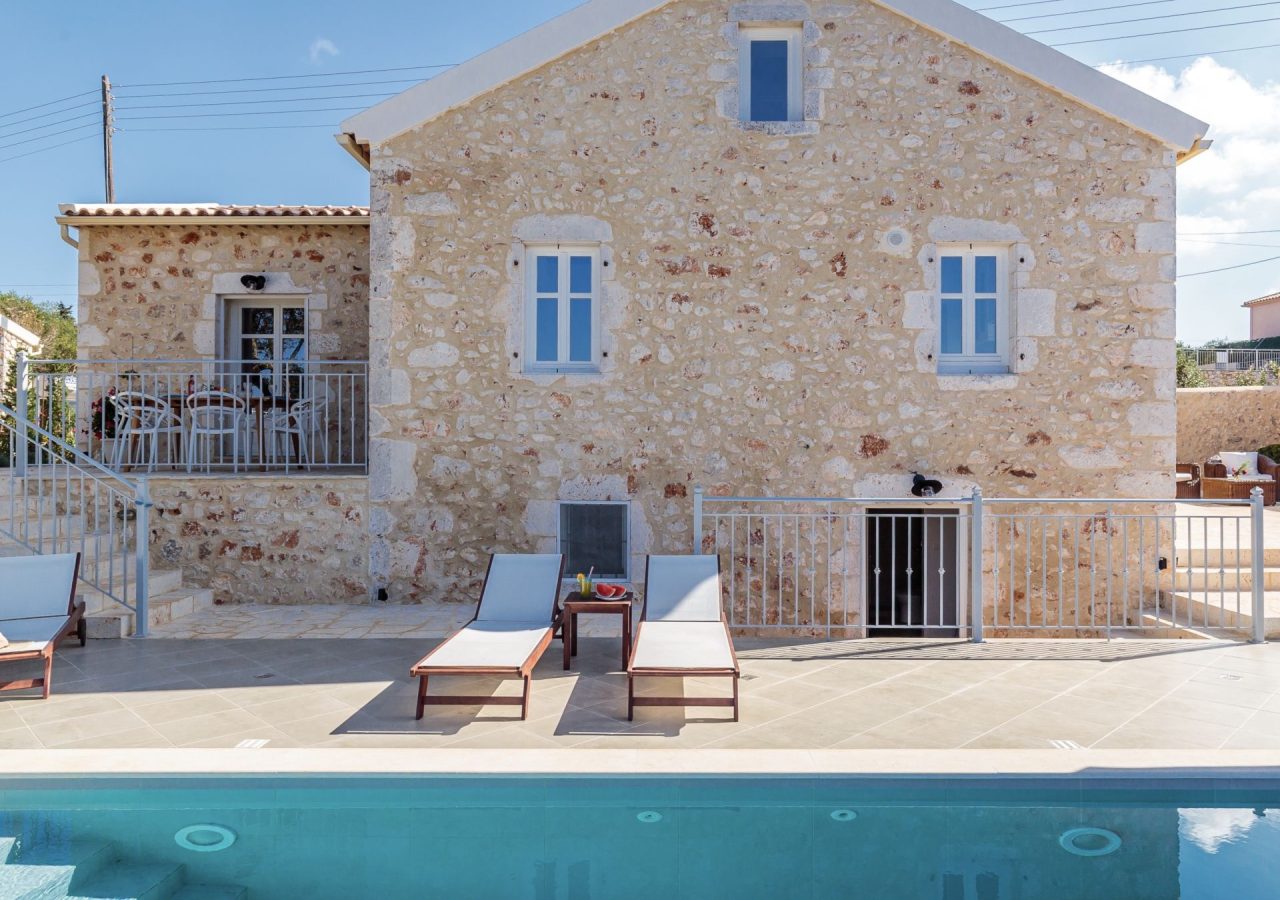 Fiscardo Stone Villa Alex