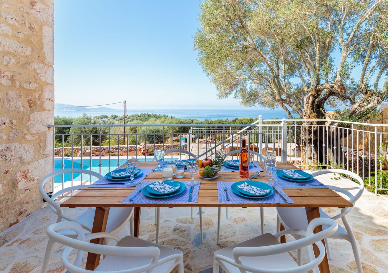 Fiscardo Stone Villa Alex