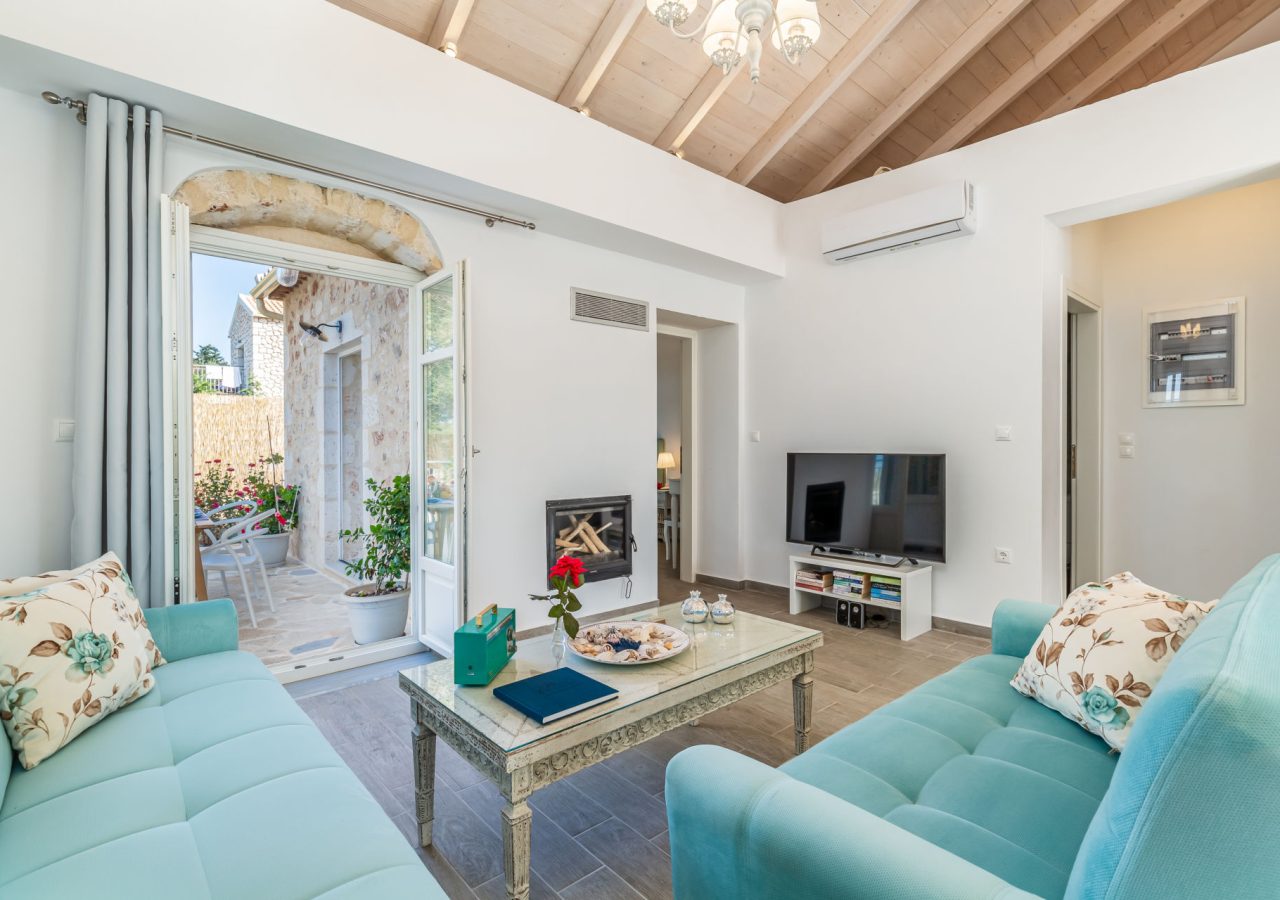 Fiscardo Stone Villa Alex