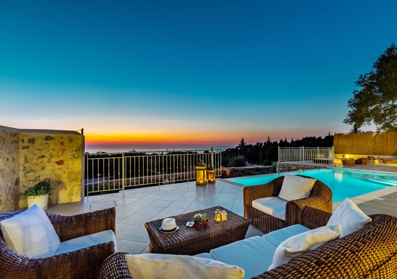 Fiscardo Stone Villa Alex