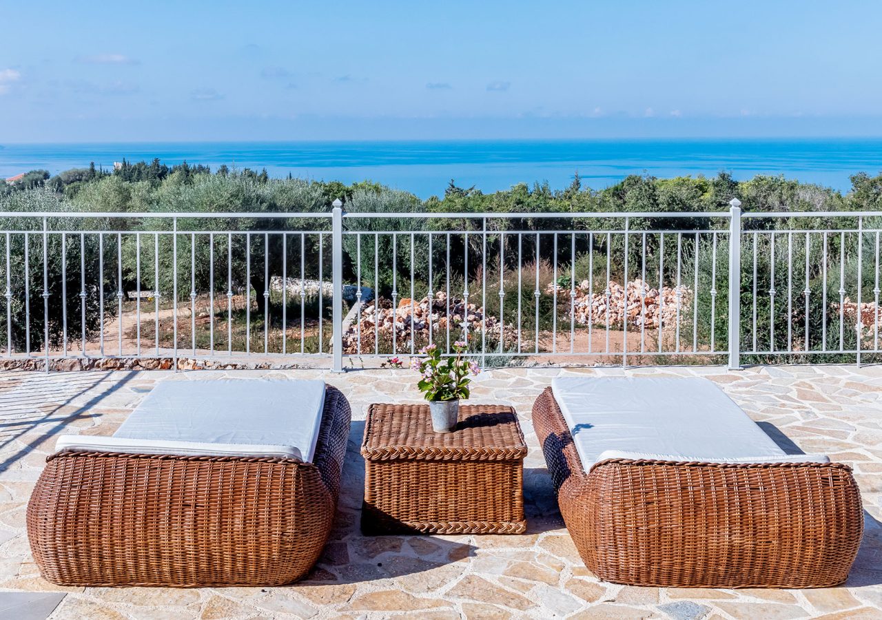 Fiscardo Stone Villa Alex