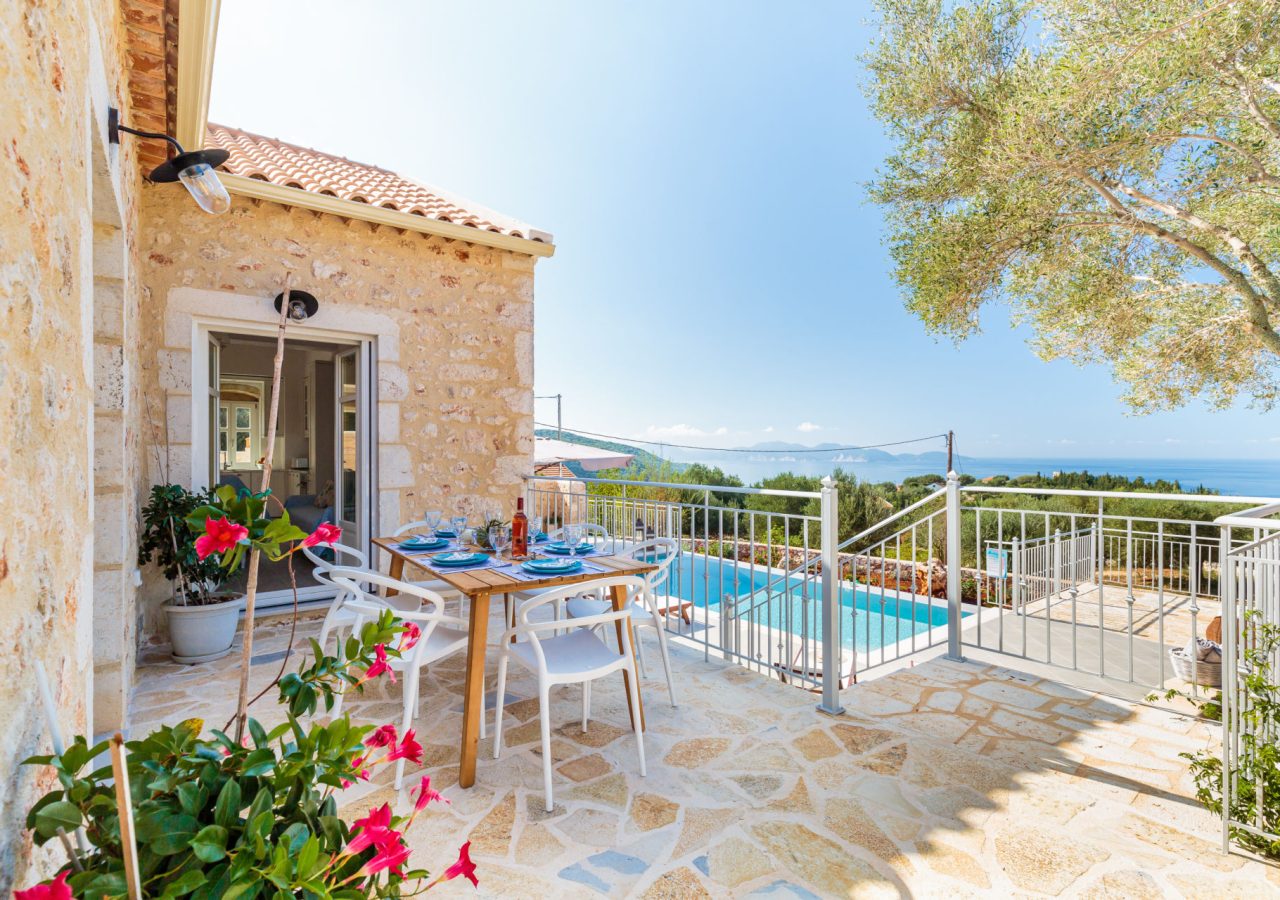 Fiscardo Stone Villa Alex
