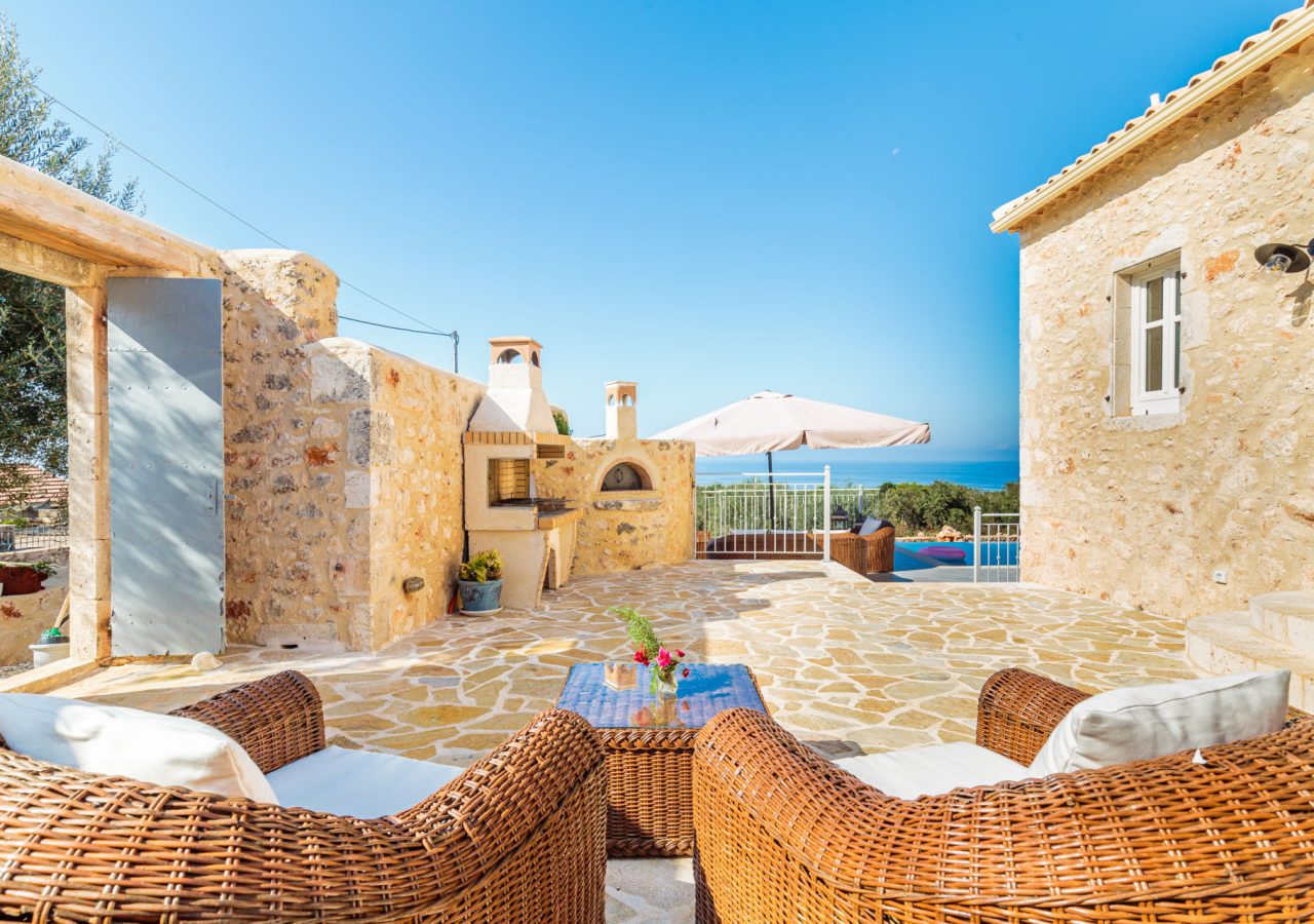 Fiscardo Stone Villa Alex