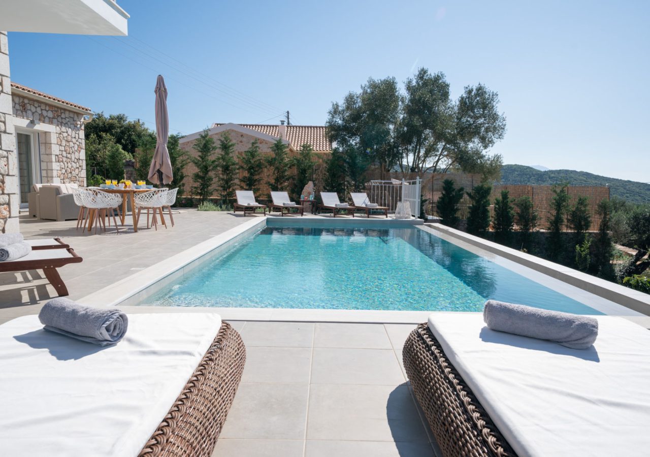 Fiscardo Stone Villa  Susana