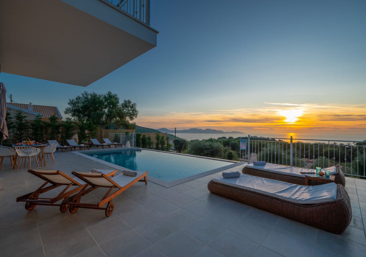 Fiscardo Stone Villa  Susana