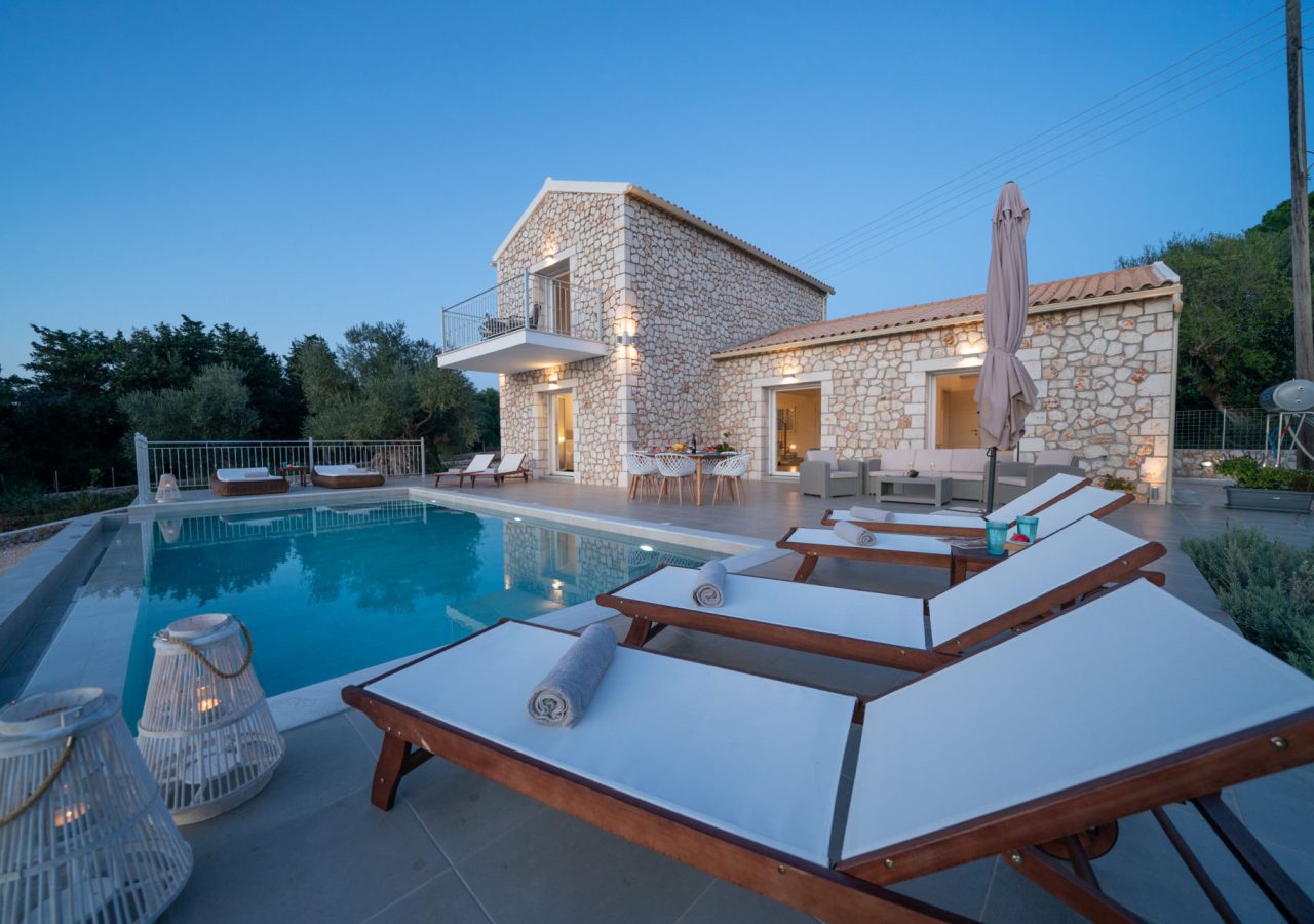 Fiscardo Stone Villa  Susana