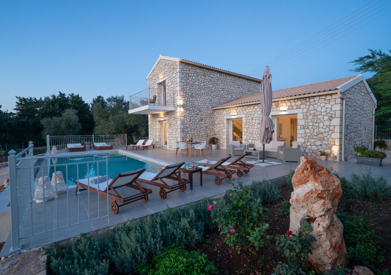 Fiscardo Stone Villa  Susana