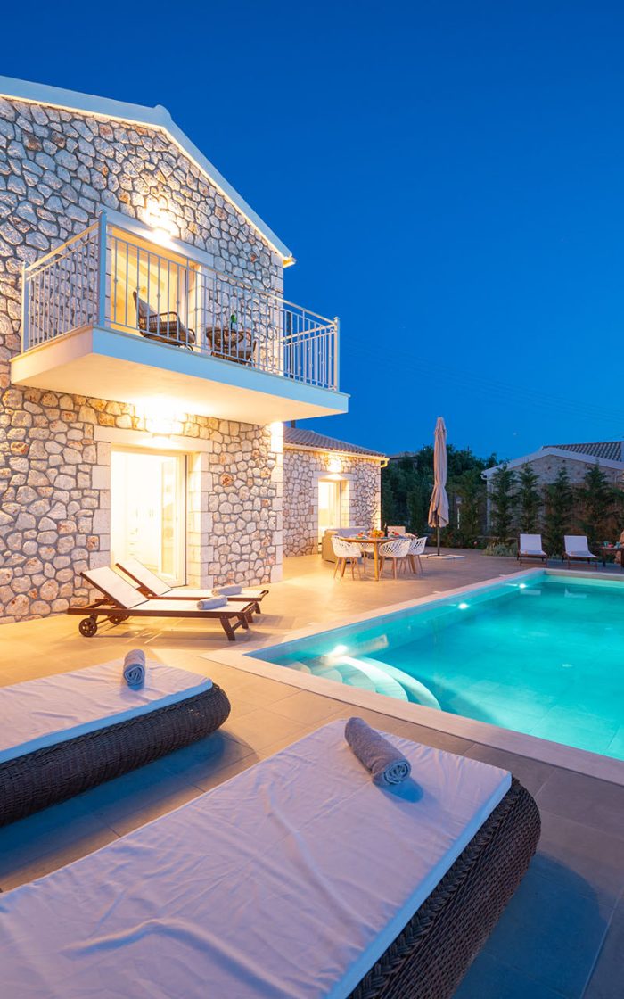Fiscardo Stone Villa  Susana