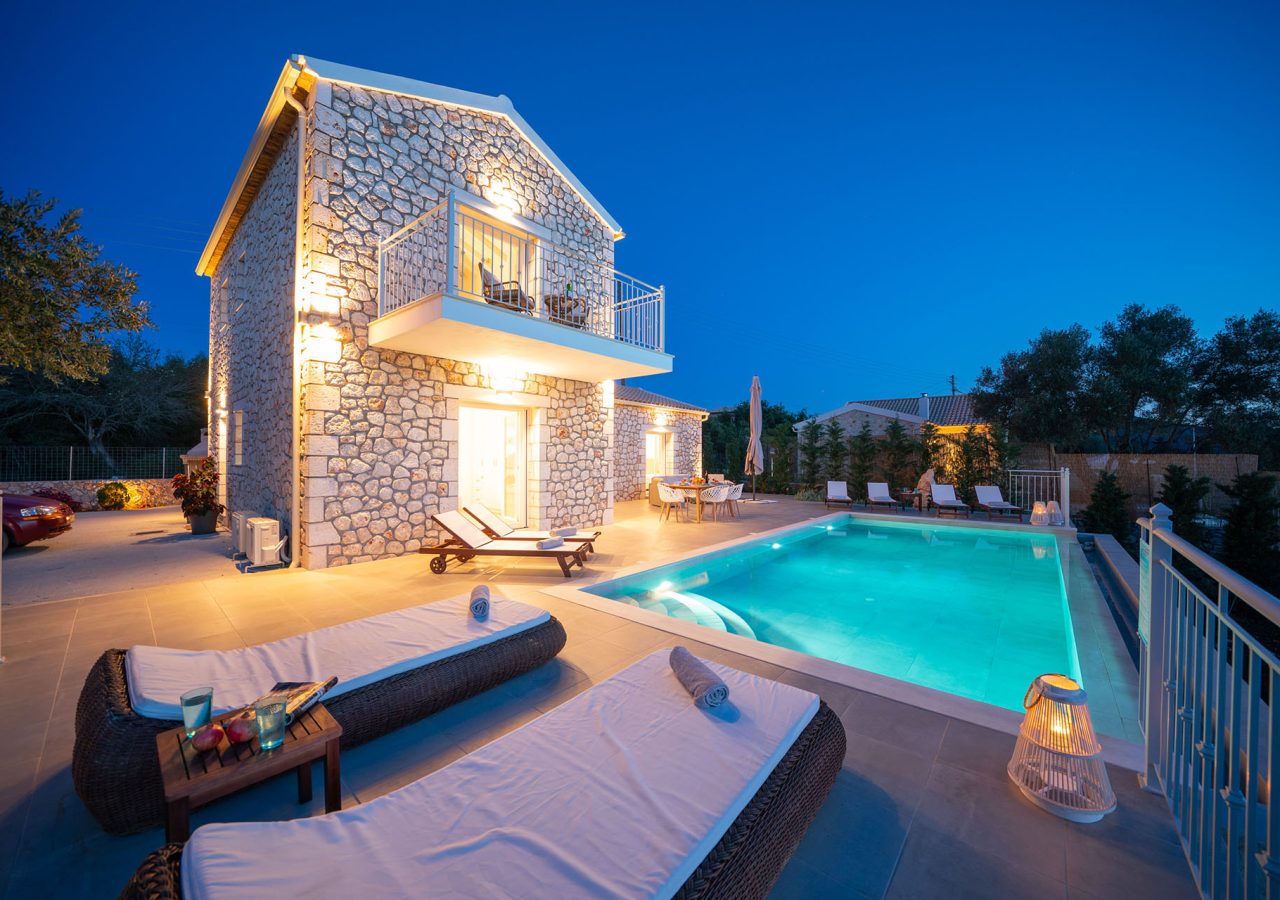 Fiscardo Stone Villa  Susana