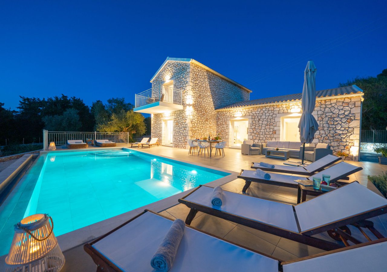 Fiscardo Stone Villa  Susana