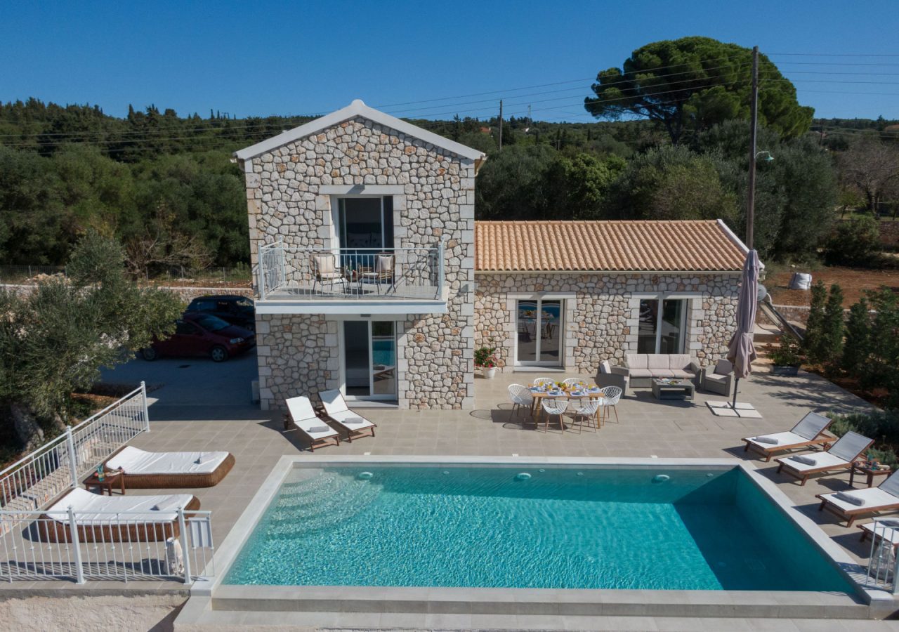 Fiscardo Stone Villa  Susana