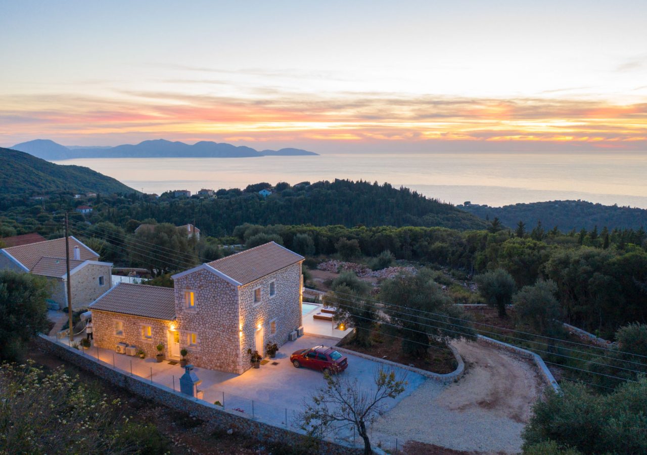 Fiscardo Stone Villa  Susana