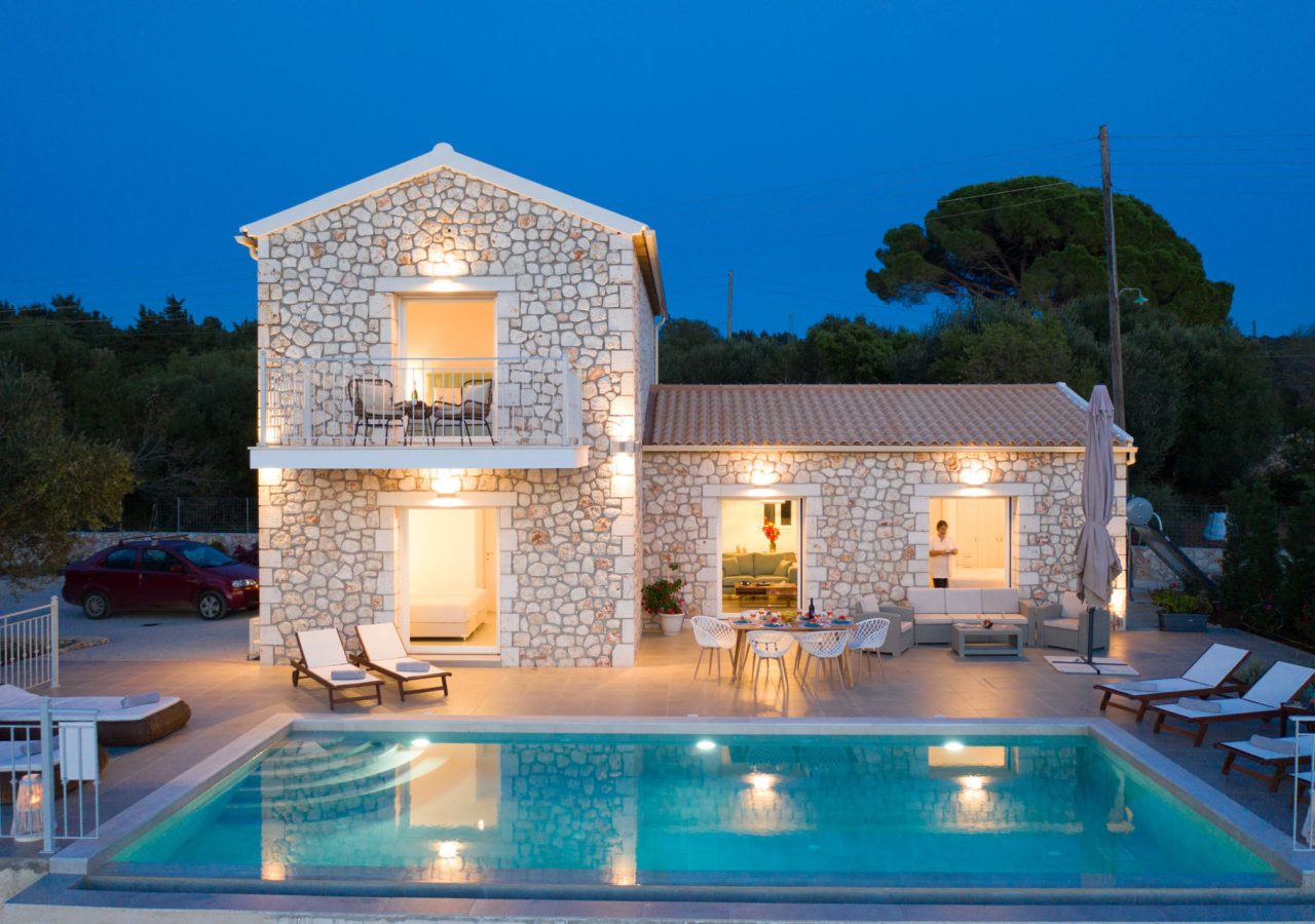 Fiscardo Stone Villa  Susana