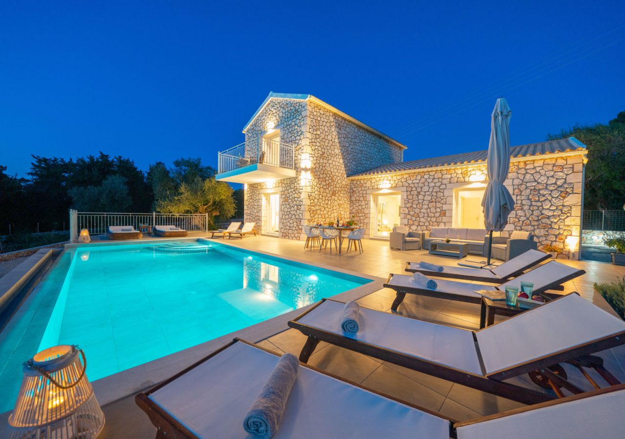 Fiscardo Stone Villa  Susana