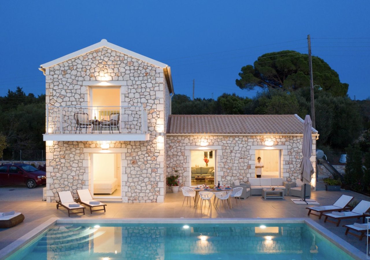 Fiscardo Stone Villa  Susana