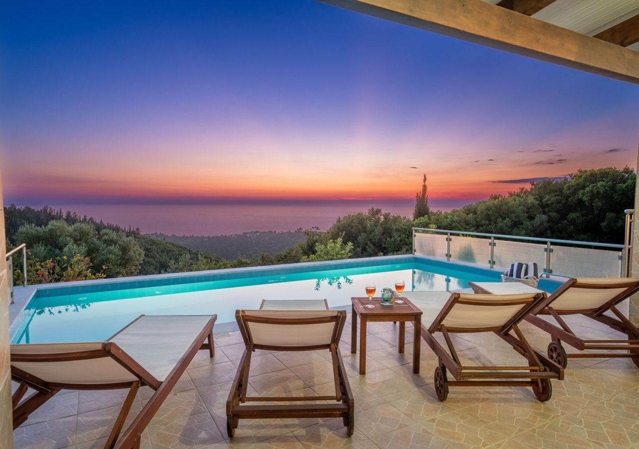 Villa Eriphely Fiscardo Stone Villas (1)
