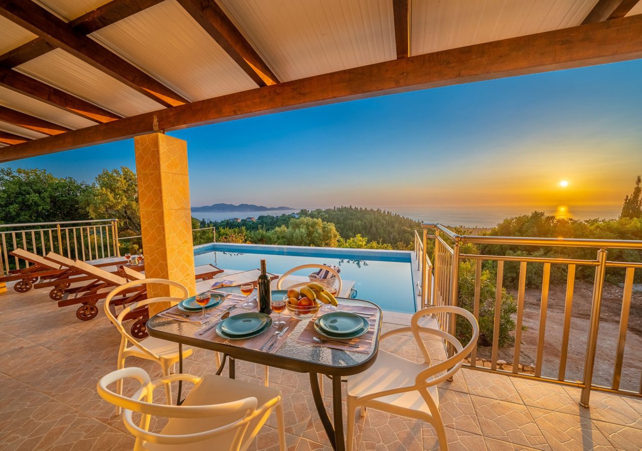Villa Eriphely Fiscardo Stone Villas (13)