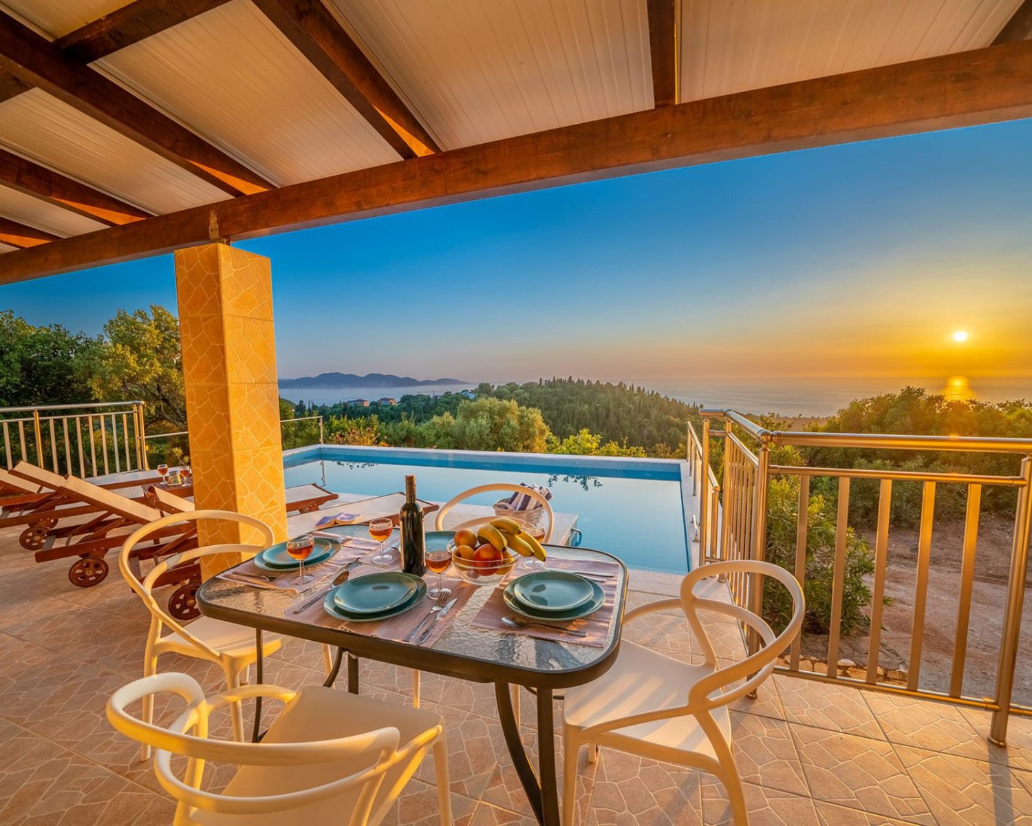 Villa Eriphely Fiscardo Stone Villas (13)