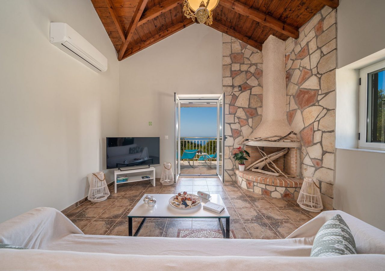 Villa Eriphely Fiscardo Stone Villas (16)