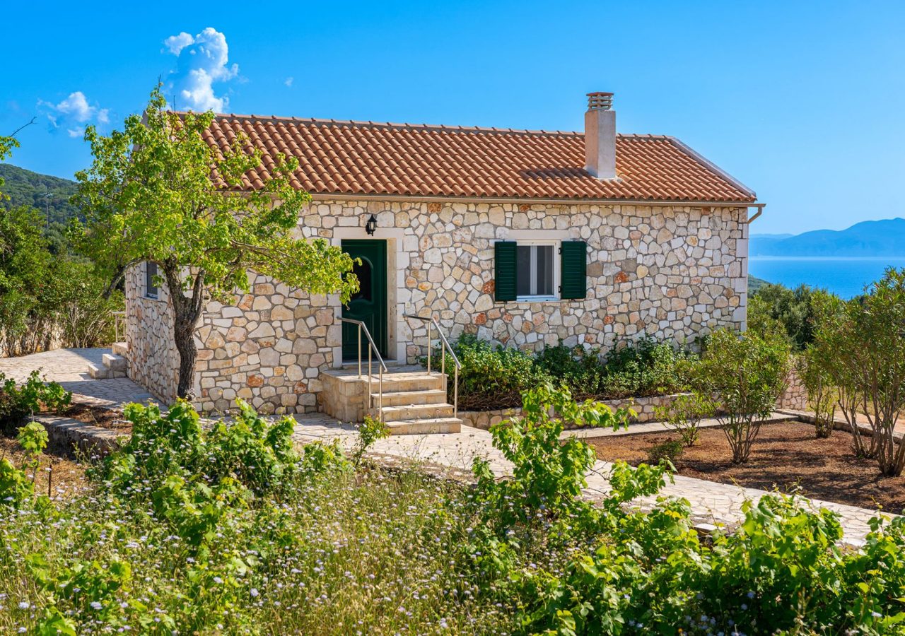 Villa Eriphely Fiscardo Stone Villas (17)