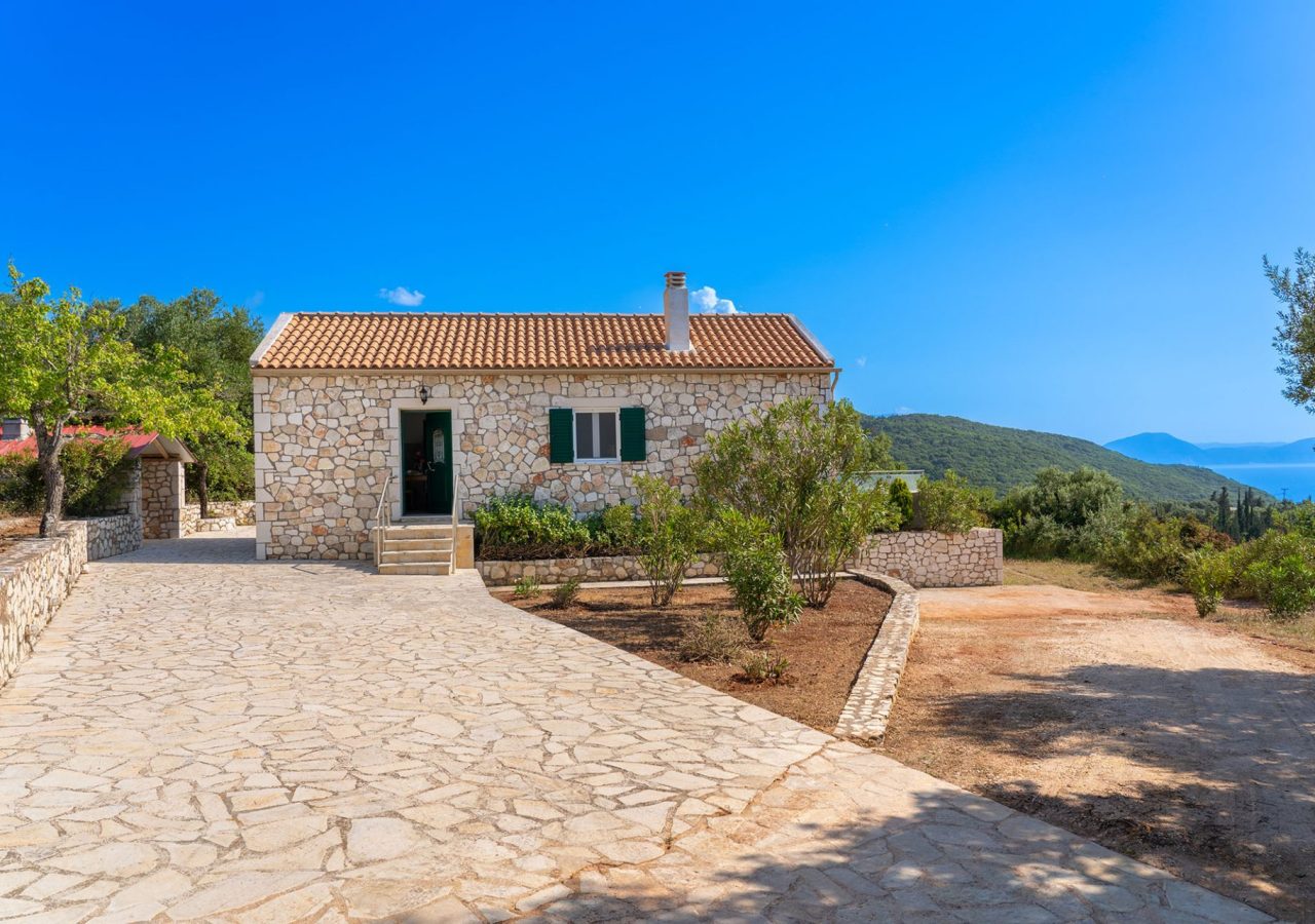 Villa Eriphely Fiscardo Stone Villas (19)