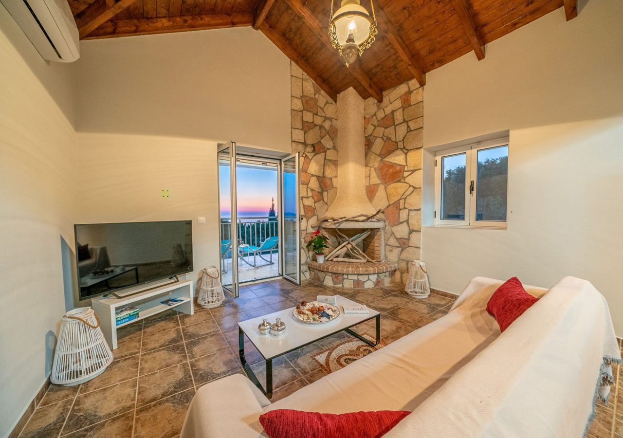 Villa Eriphely Fiscardo Stone Villas (2)