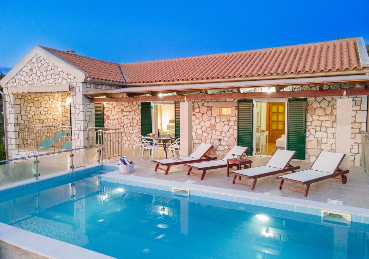 Villa Eriphely Fiscardo Stone Villas (20)