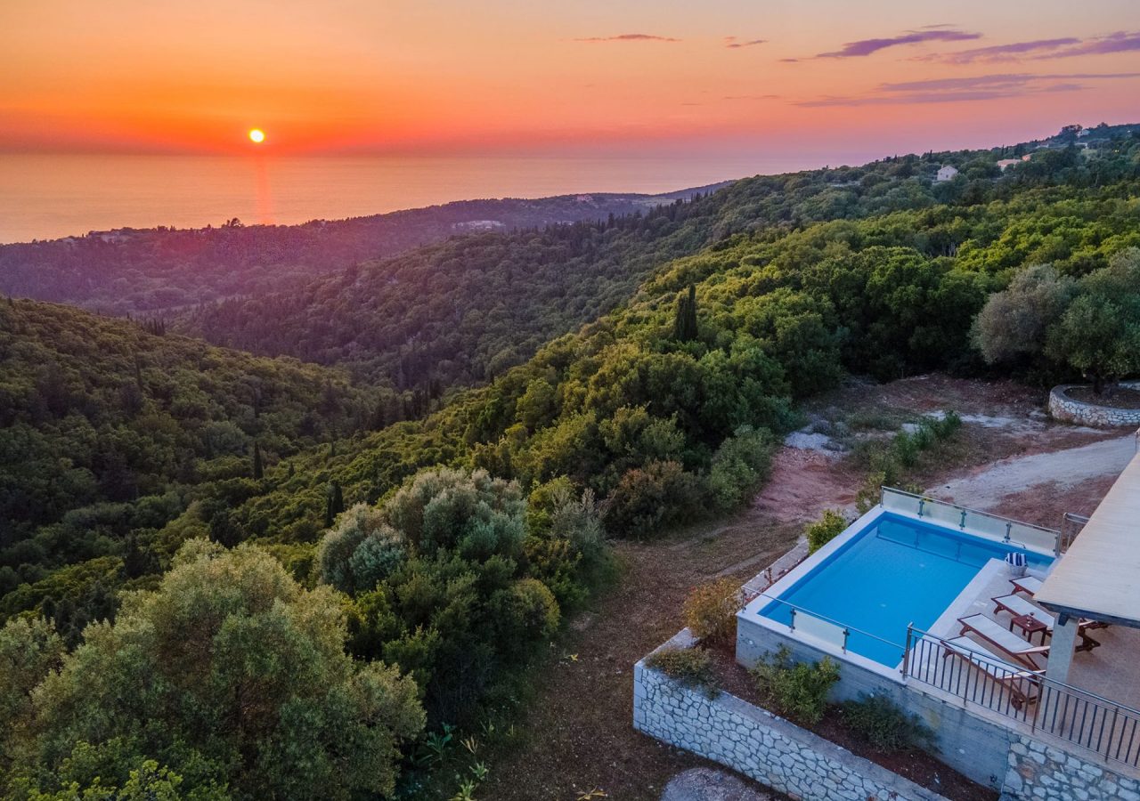 Villa Eriphely Fiscardo Stone Villas (23)