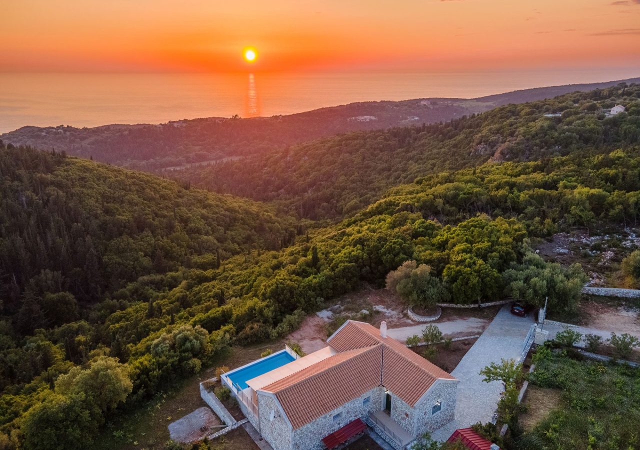 Villa Eriphely Fiscardo Stone Villas (26)