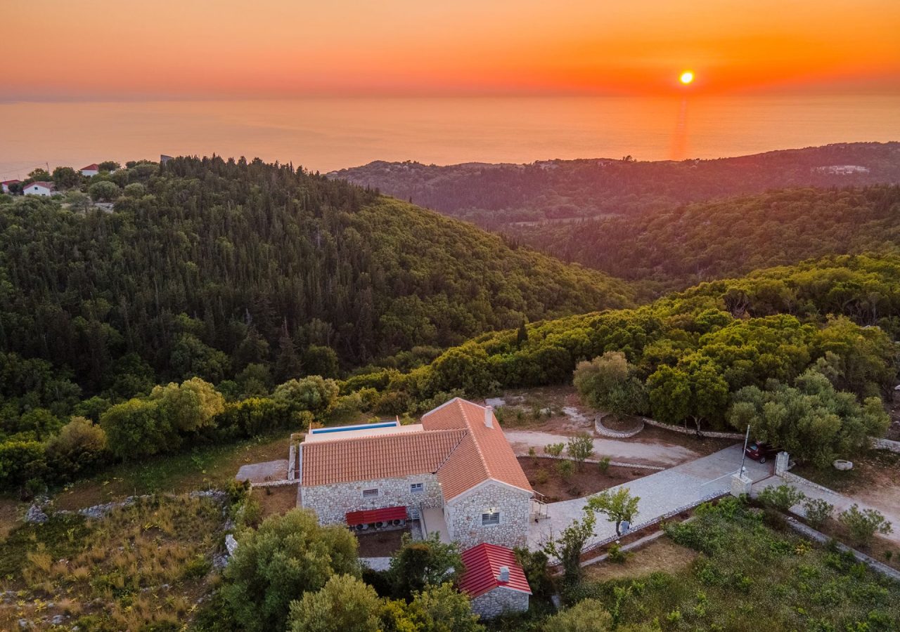 Villa Eriphely Fiscardo Stone Villas (27)