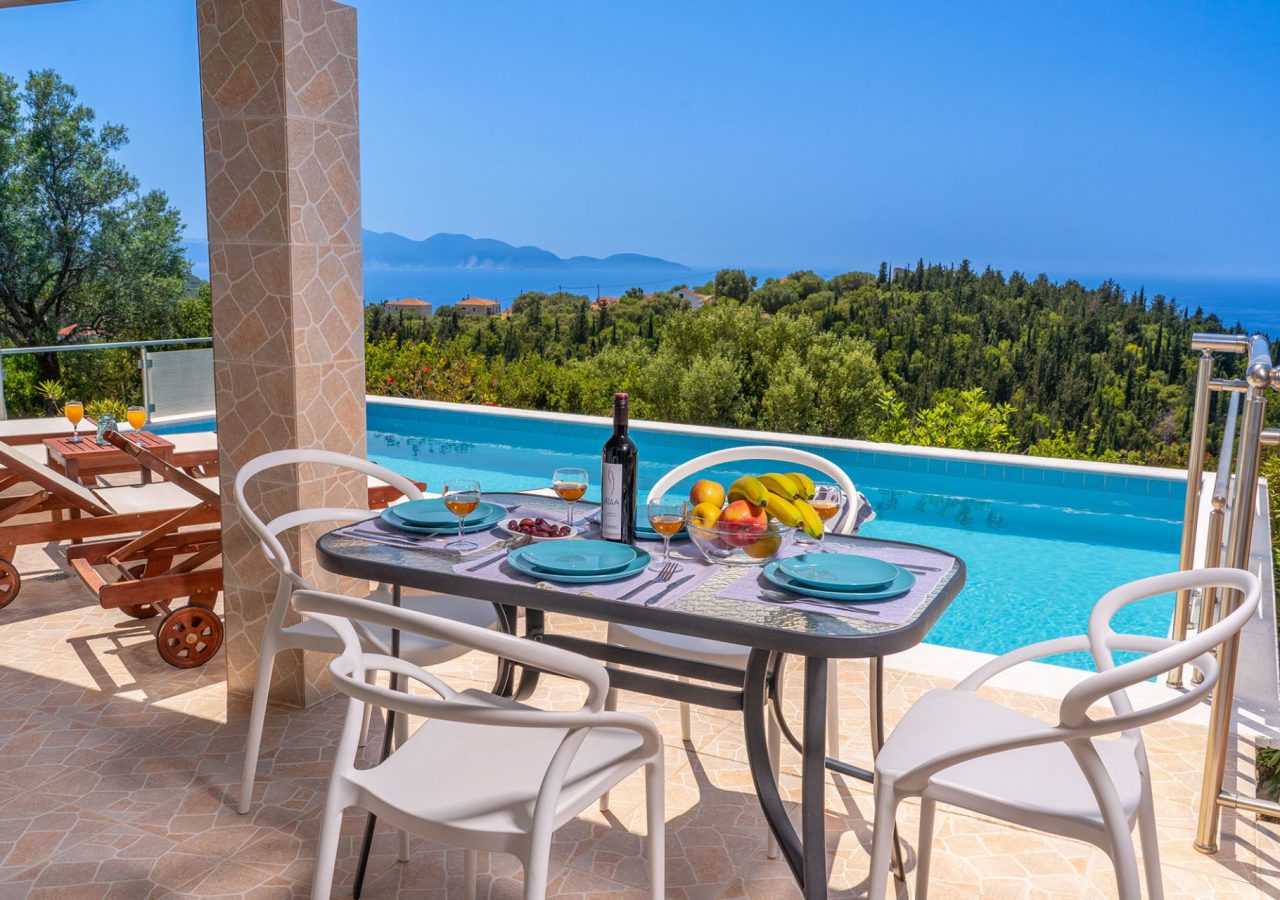 Villa Eriphely Fiscardo Stone Villas (28)