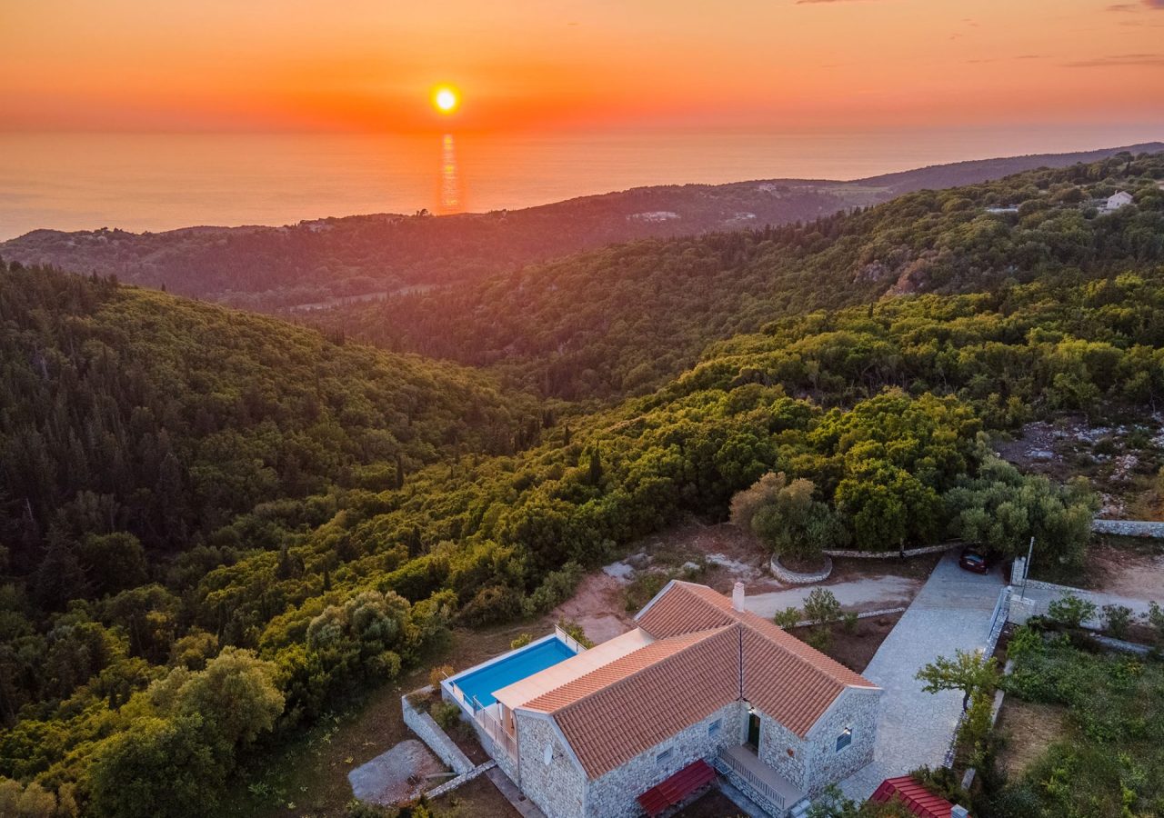 Villa Eriphely Fiscardo Stone Villas (30)