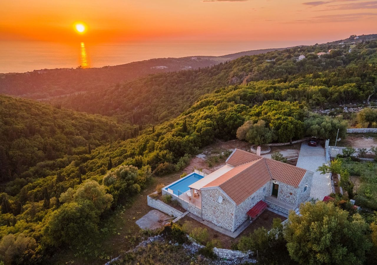 Villa Eriphely Fiscardo Stone Villas (31)