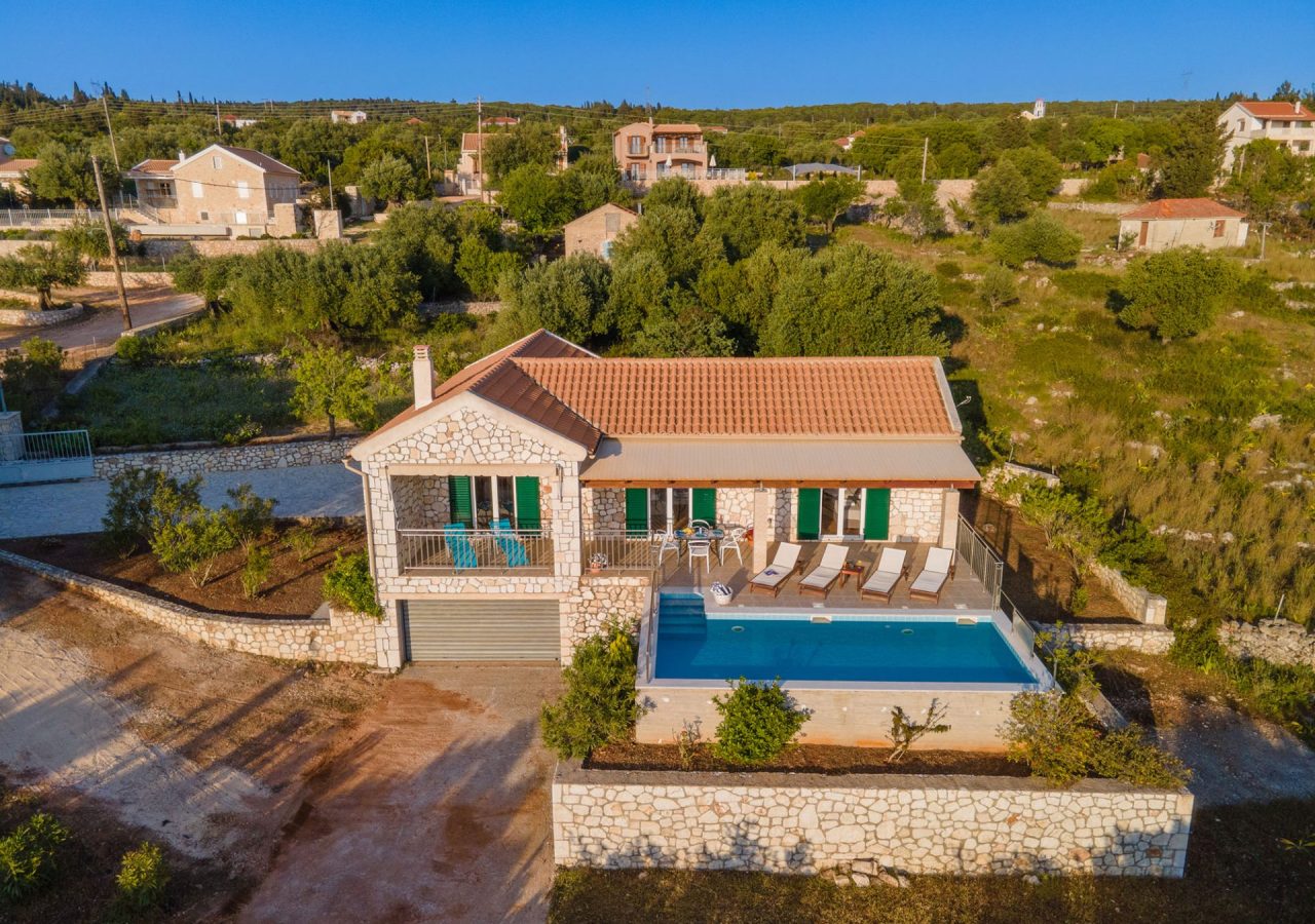 Villa Eriphely Fiscardo Stone Villas (35)
