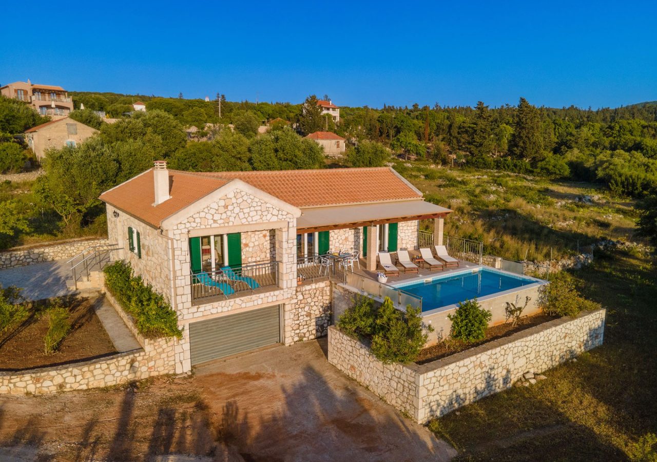 Villa Eriphely Fiscardo Stone Villas (36)