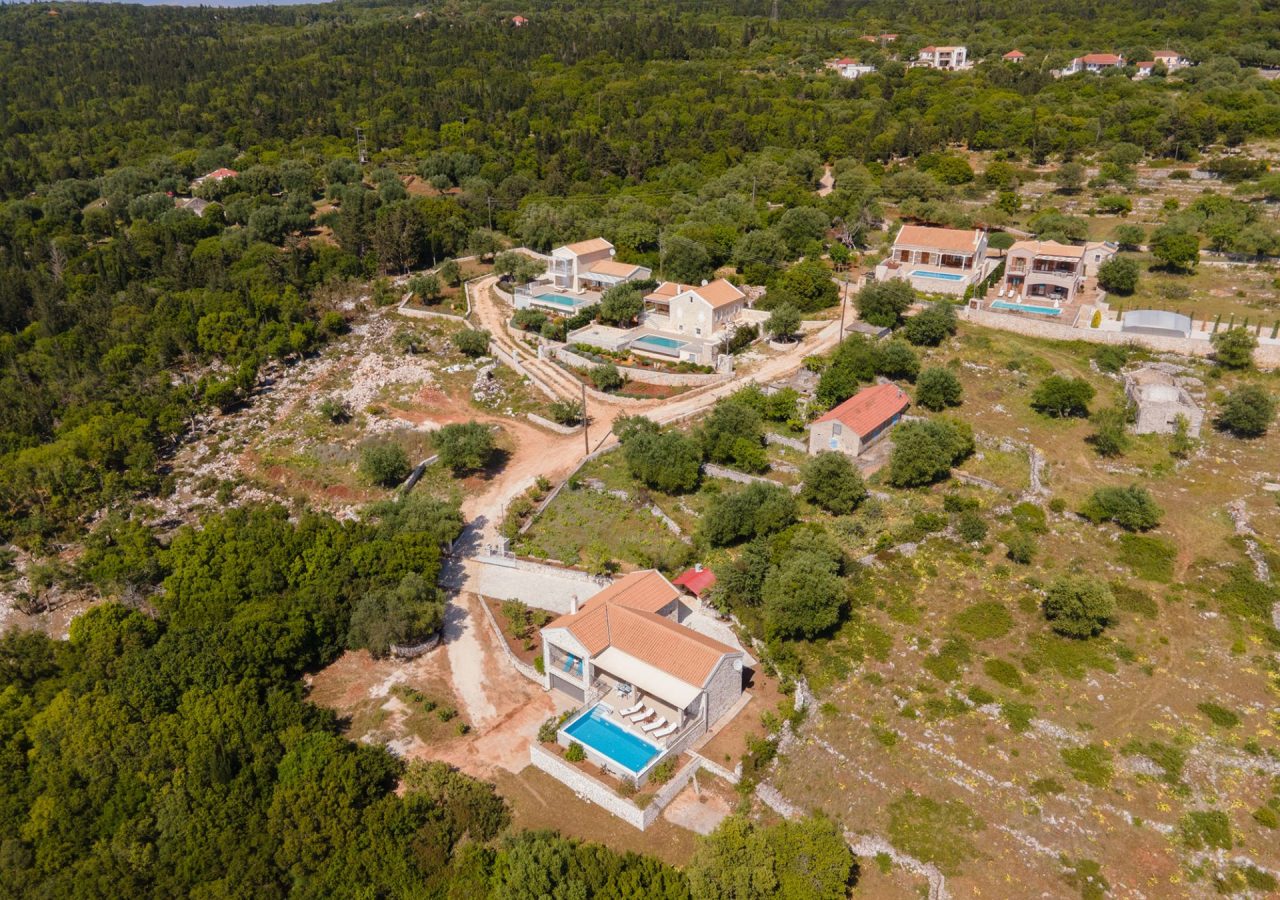 Villa Eriphely Fiscardo Stone Villas (37)
